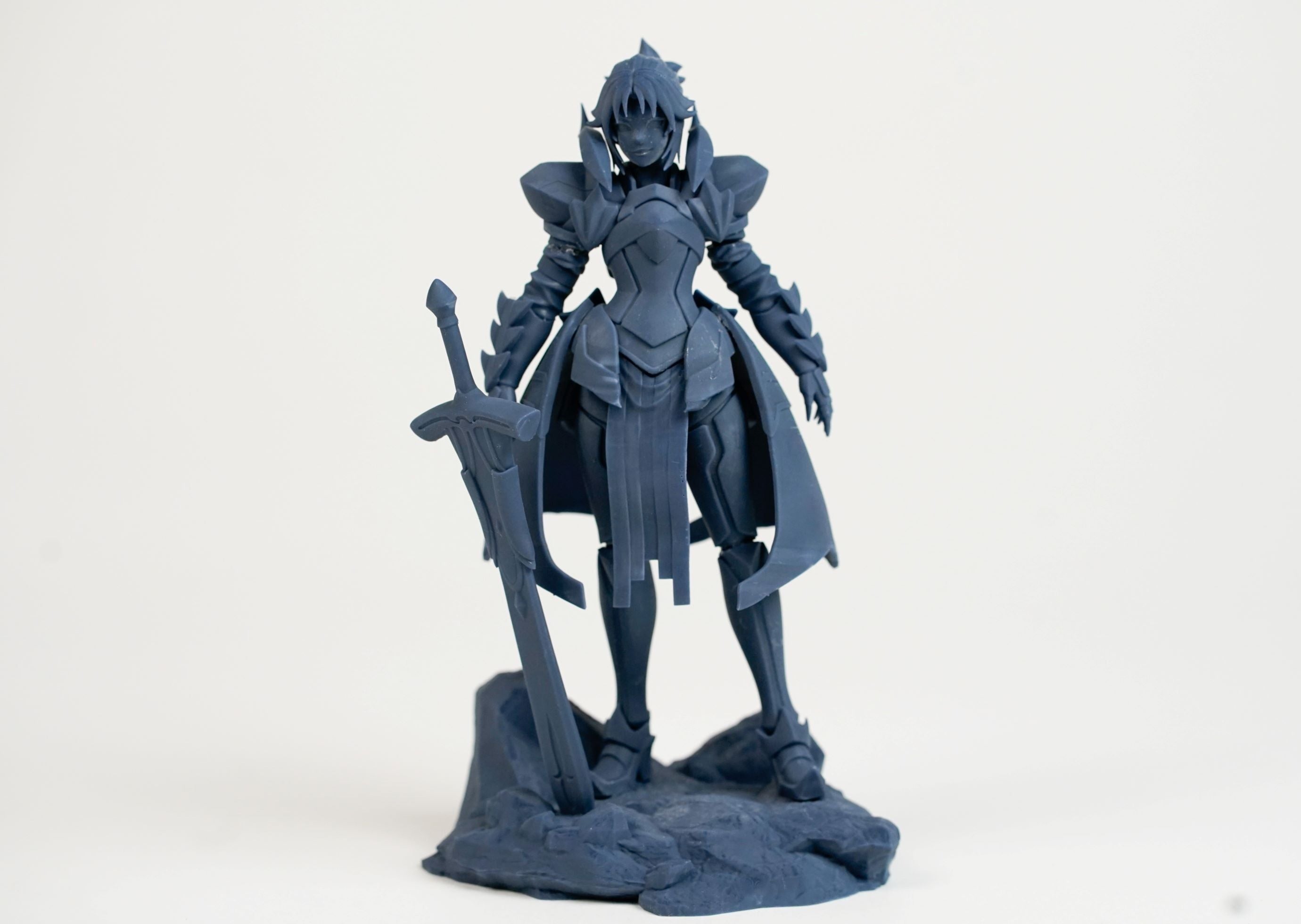 cling parity energy Fate Grand Order Mordred Resin Figurine Kit – HexCode Studios