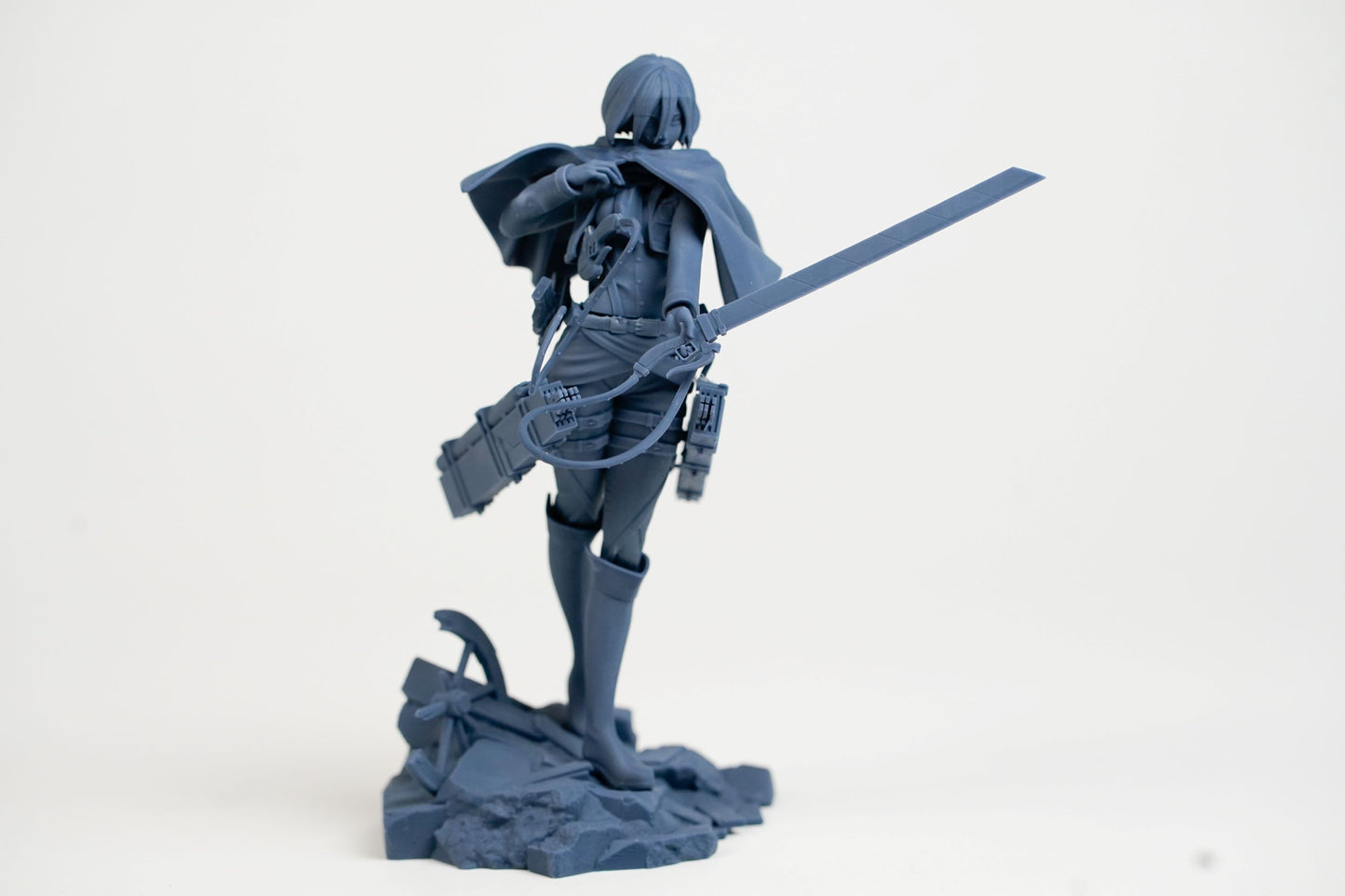 Attack on Titan Mikasa Ackerman Resin Figurine Kit