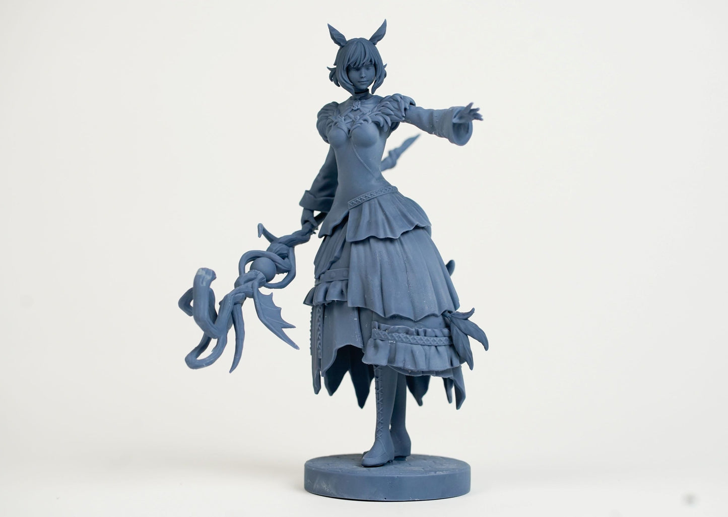 Final Fantasy XIV Y'shtola Resin Figurine Kit