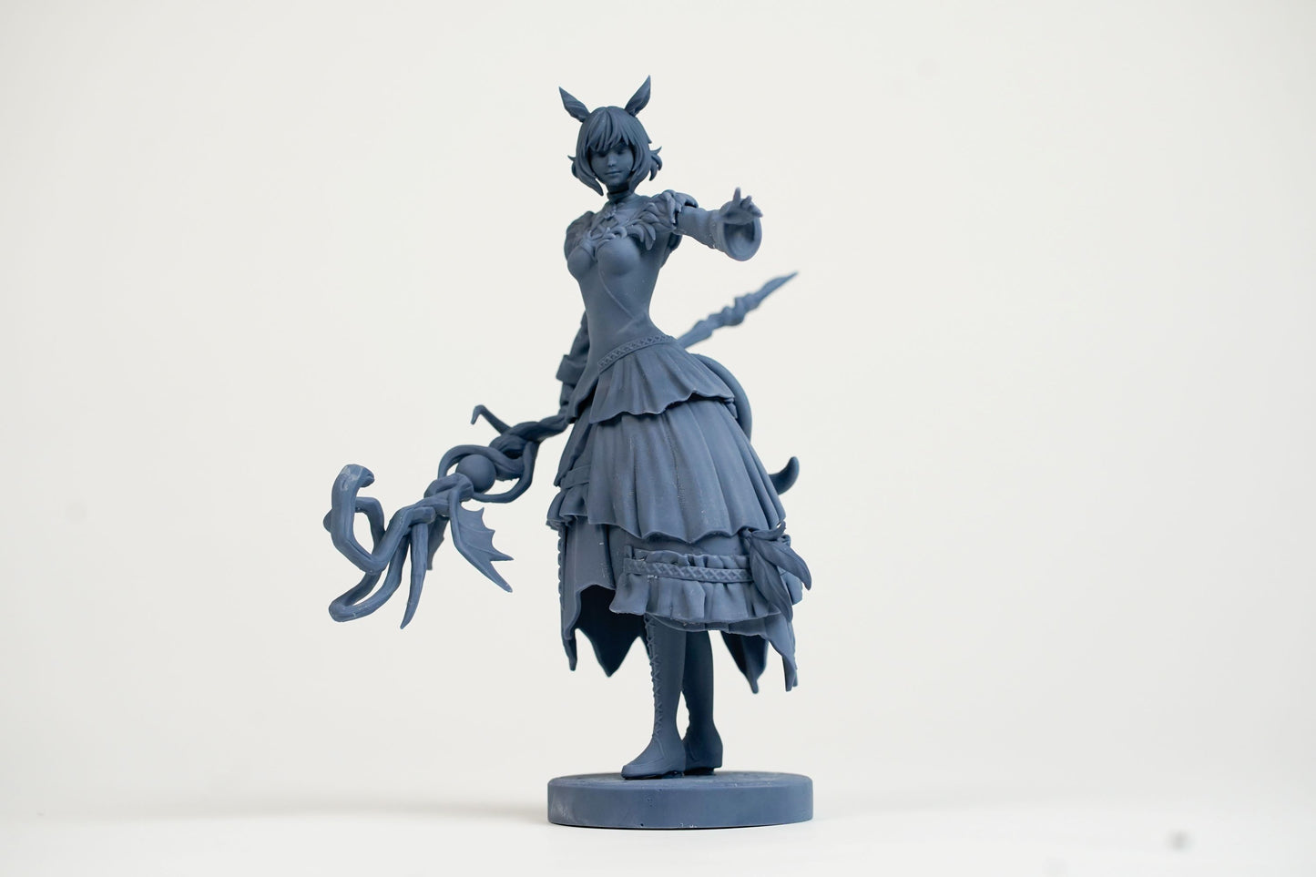 Final Fantasy XIV Y'shtola Resin Figurine Kit