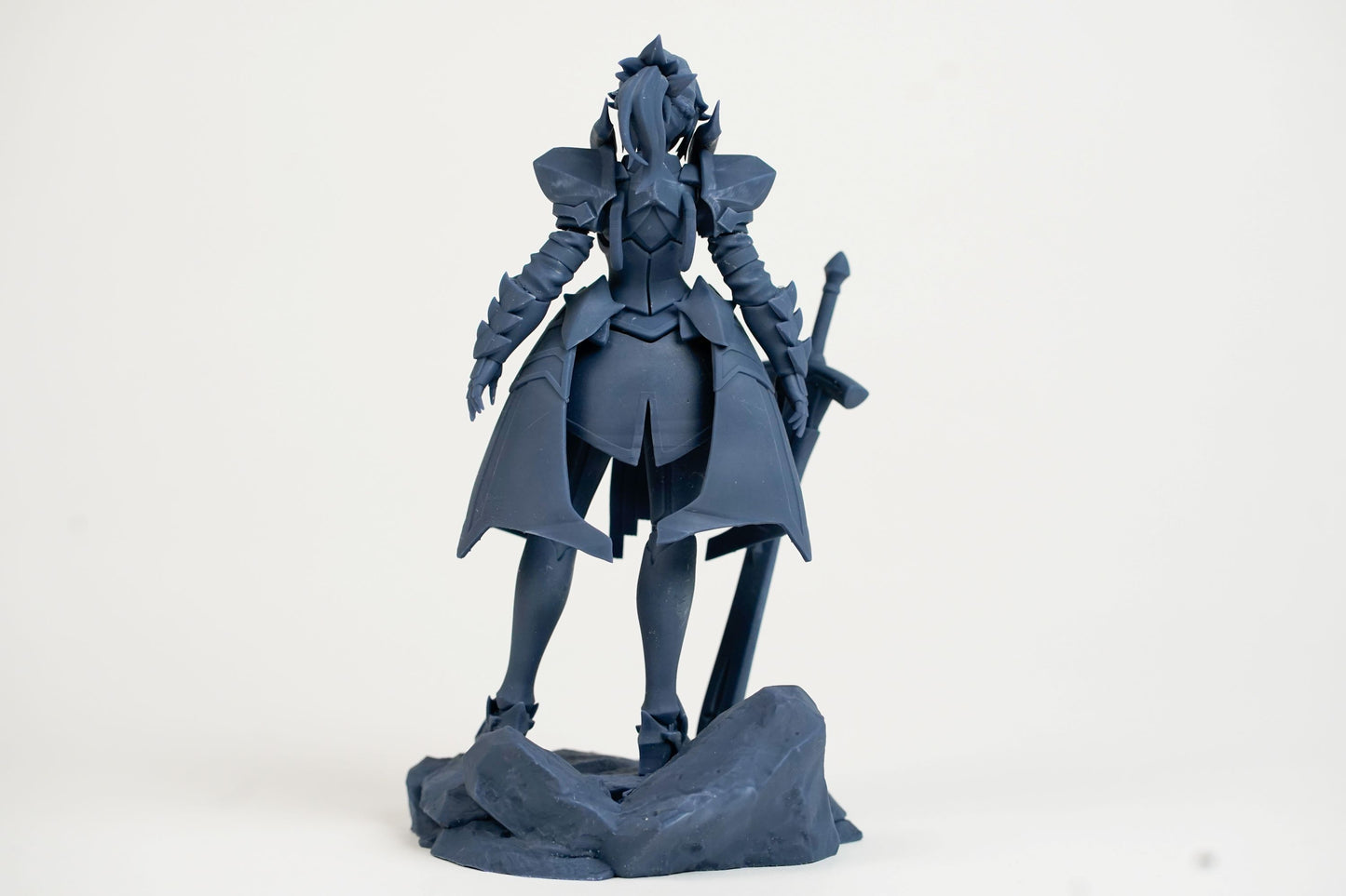 Fate Grand Order Mordred Resin Figurine Kit