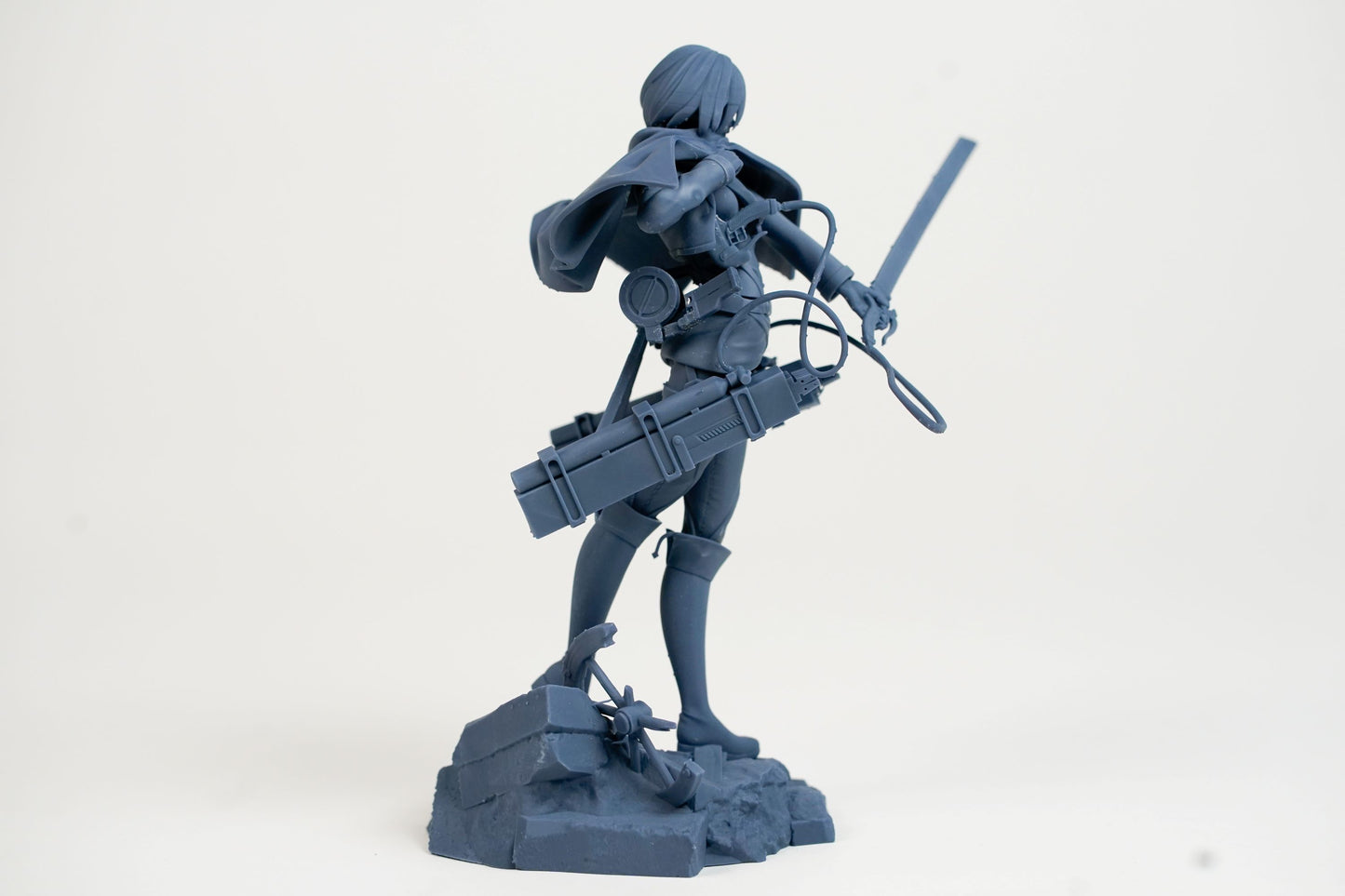 Attack on Titan Mikasa Ackerman Resin Figurine Kit