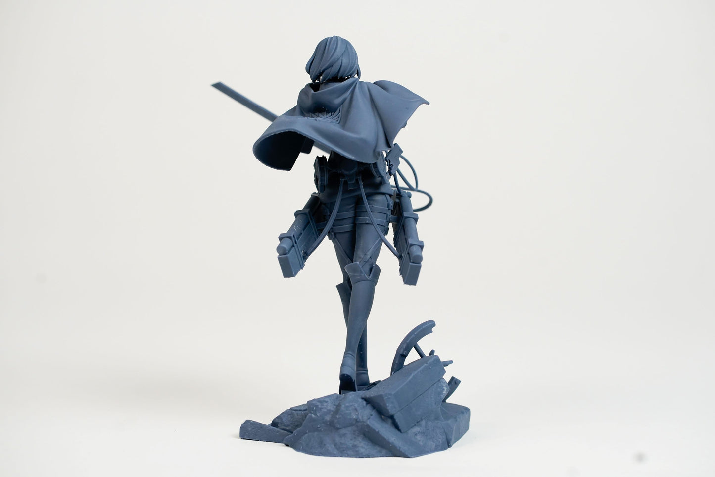 Attack on Titan Mikasa Ackerman Resin Figurine Kit