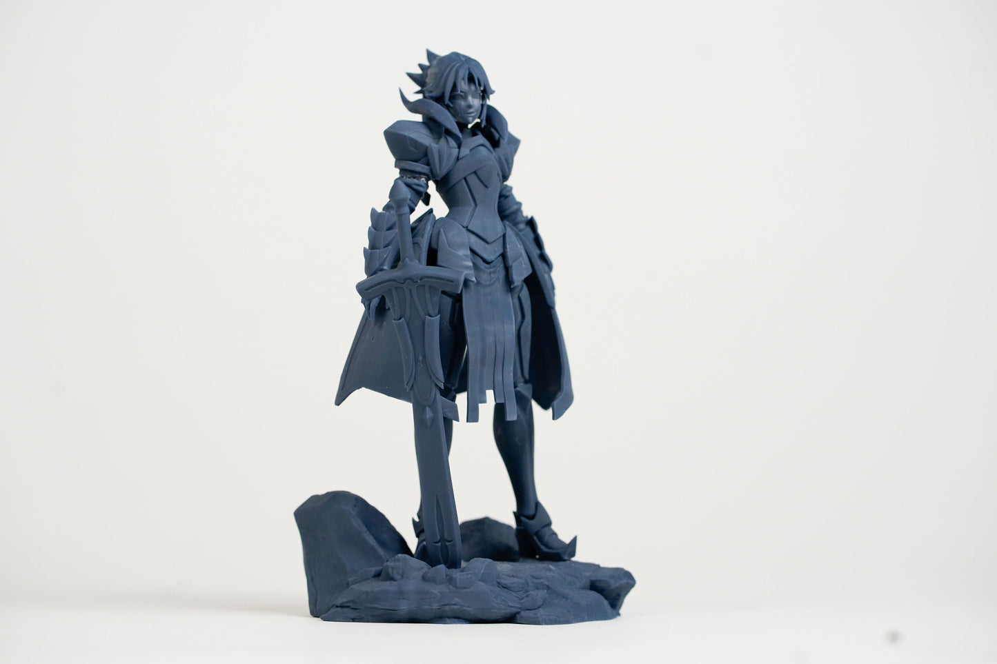 Fate Grand Order Mordred Resin Figurine Kit