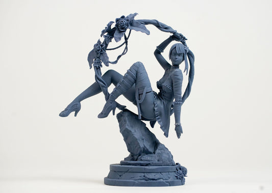 Nier Replicant Kaine Resin Figurine Kit