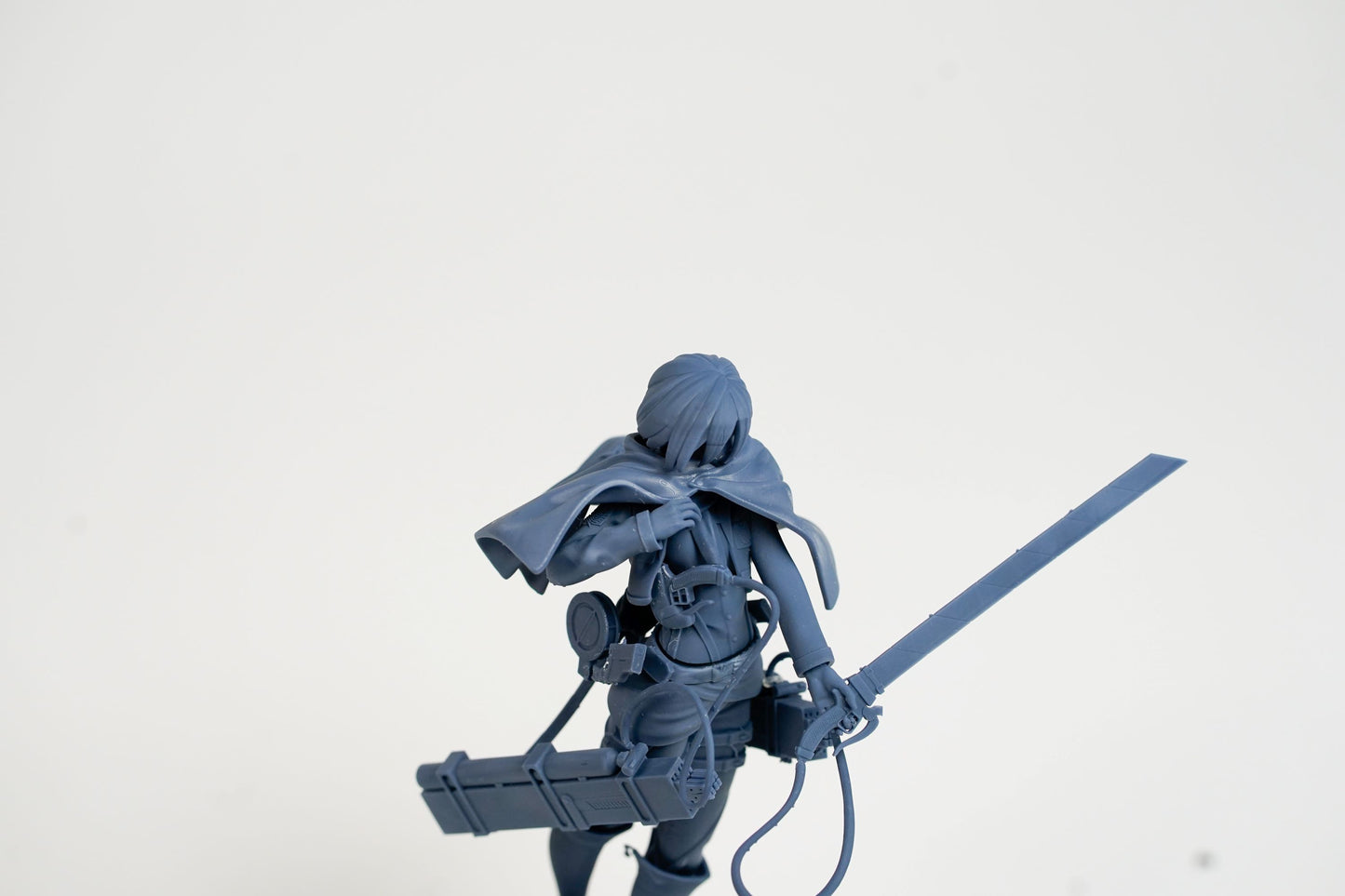 Attack on Titan Mikasa Ackerman Resin Figurine Kit