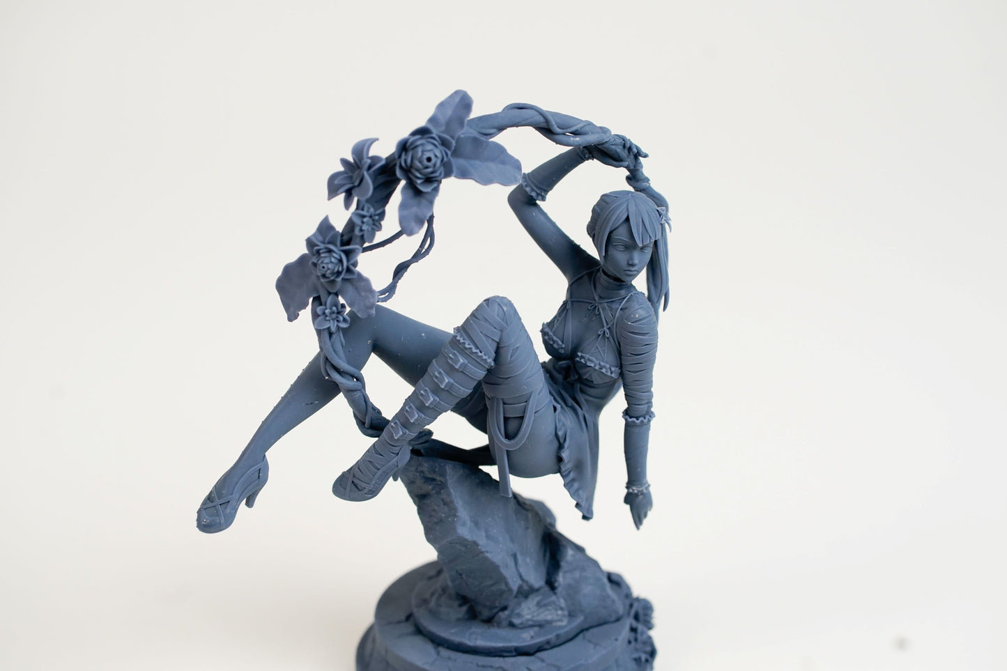 Nier Replicant Kaine Resin Figurine Kit