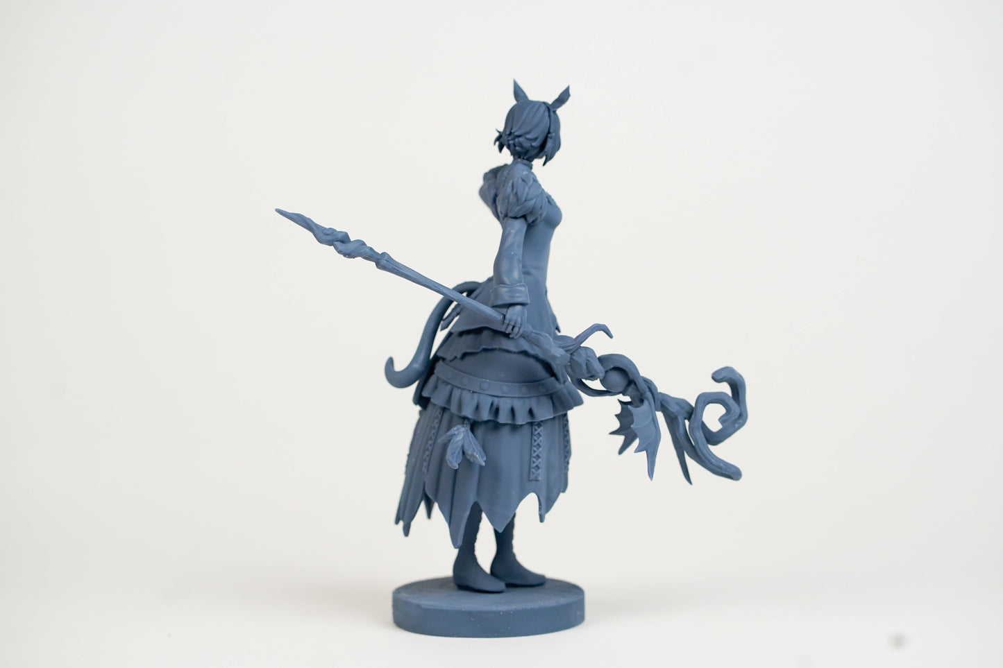 Final Fantasy XIV Y'shtola Resin Figurine Kit