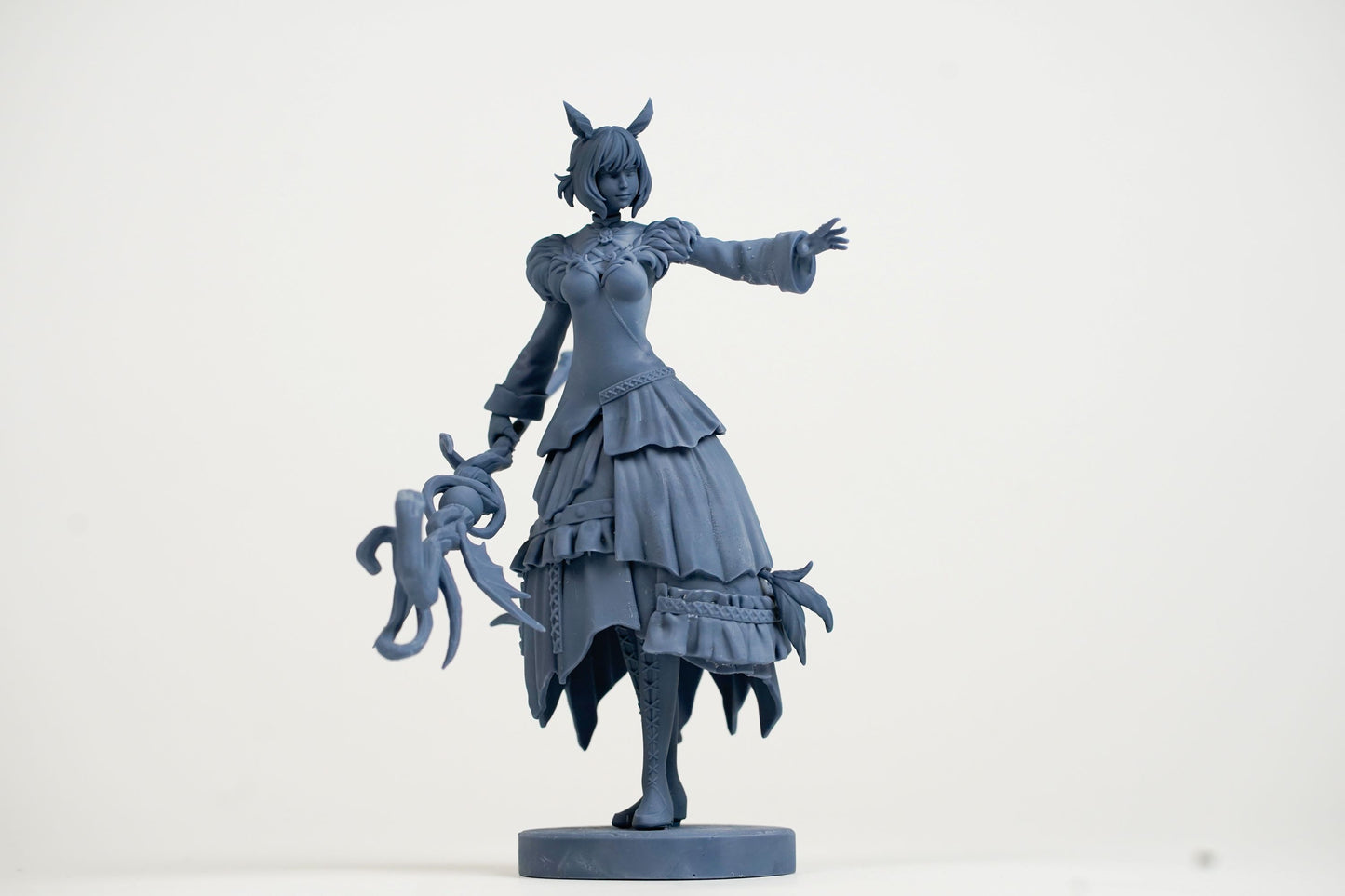 Final Fantasy XIV Y'shtola Resin Figurine Kit