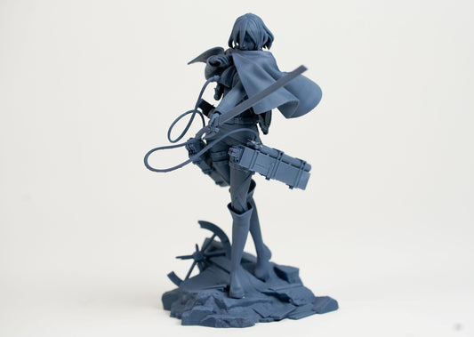 Attack on Titan Mikasa Ackerman Resin Figurine Kit