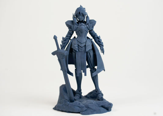 Fate Grand Order Mordred Resin Figurine Kit