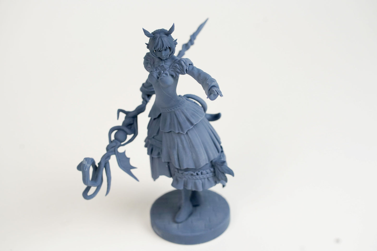 Final Fantasy XIV Y'shtola Resin Figurine Kit