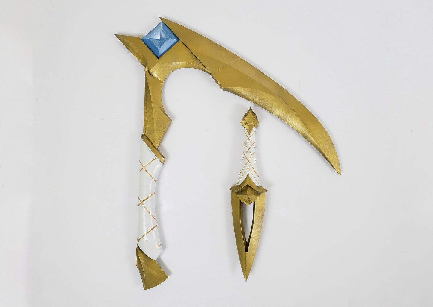 KDA Akali Kama & Dagger Weapon Prop Kit