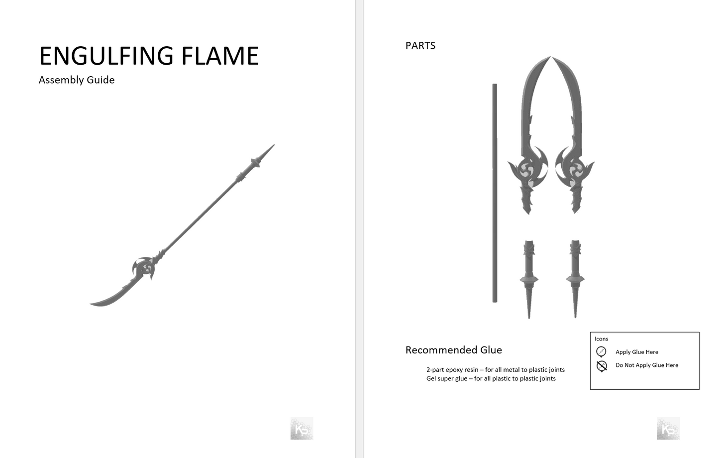 Genshin Impact Raiden Engulfing Lightning Polearm Kit