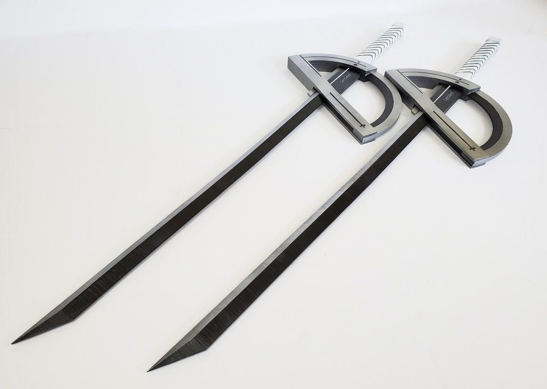 Arknights Lappland Dual Swords Prop Kit