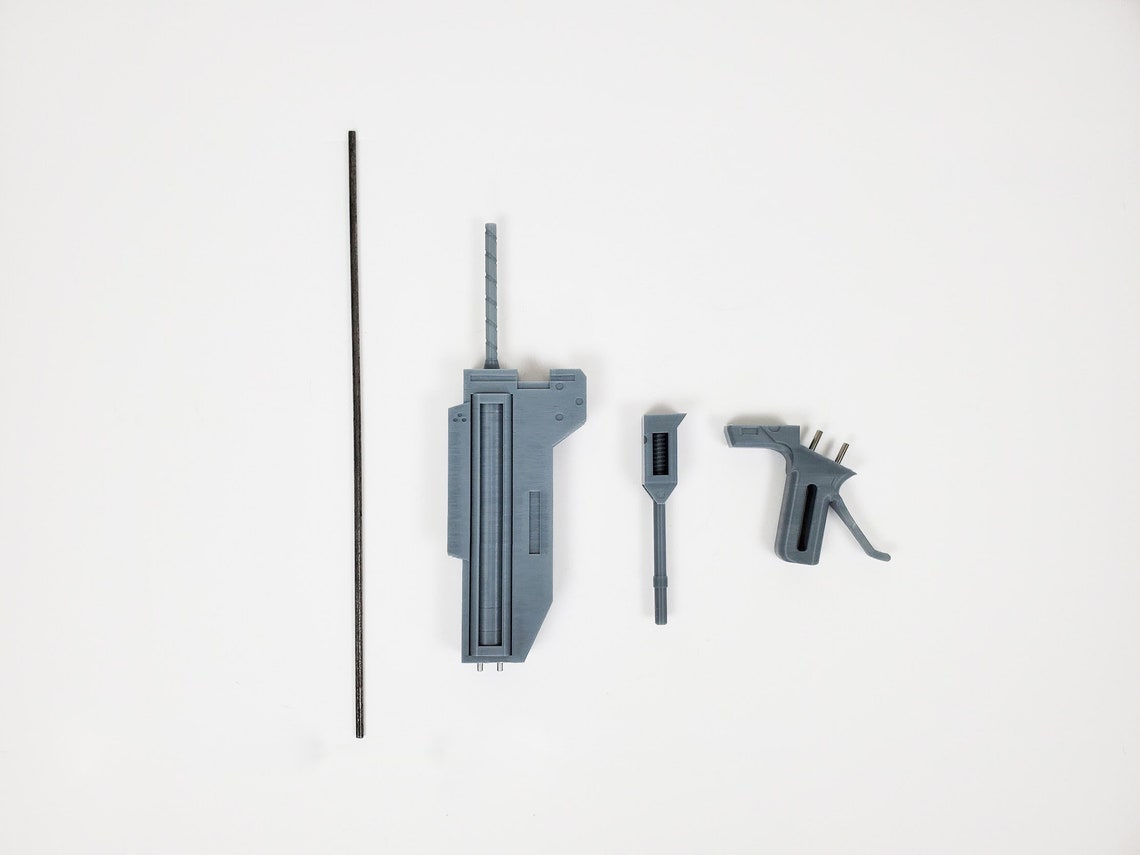 Arknights Saria Needle Gun Prop Kit