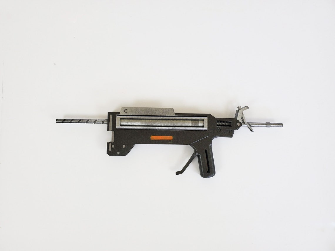 Arknights Saria Needle Gun Prop Kit